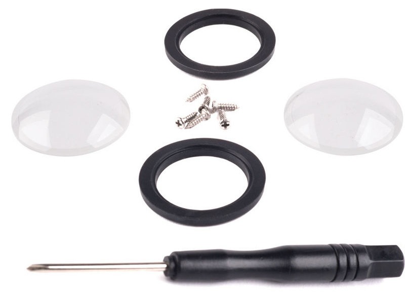 GO PRO Replacement Lens Kit click to zoom image