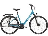 TREK District 1 Equipped Lowstep S Teal  click to zoom image