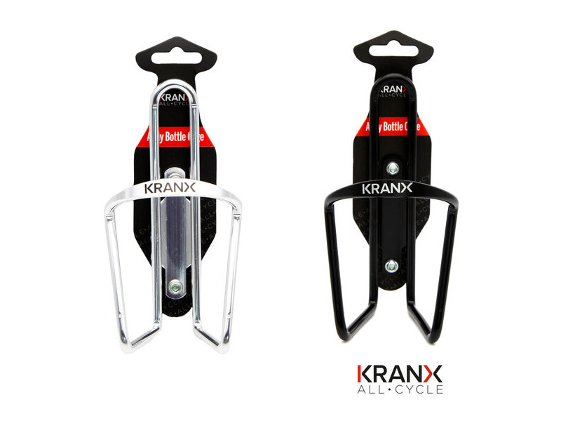 KRANX Alloy 6mm Bottle Cage click to zoom image