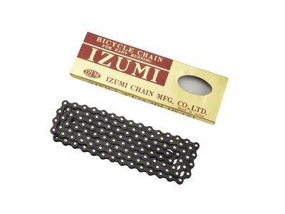 IZUMI Standard Chain 1/2 X 116 Links Black/Gold