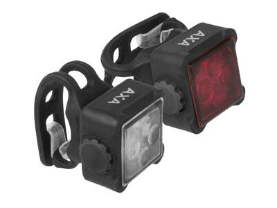 AXA Niteline 44-R USB Lightset (4 LED/4 LED)