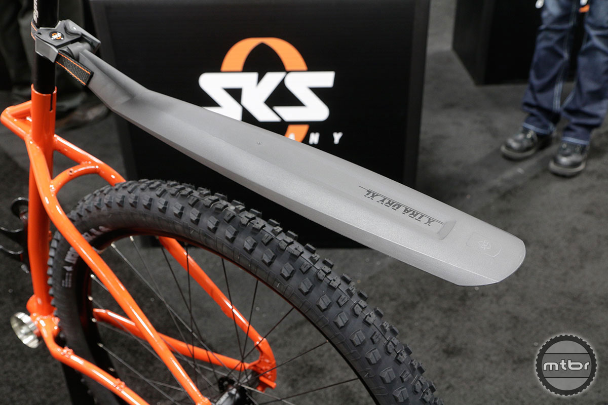 SKS X-tra-Dry dirtboard bicicleta guarda Barro rueda trasera negro