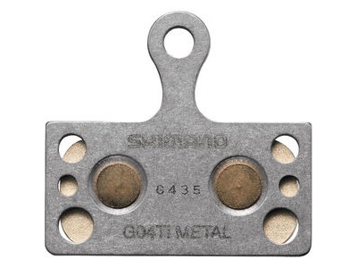 SHIMANO G04Ti Metal W/Ti Backplate Pads
