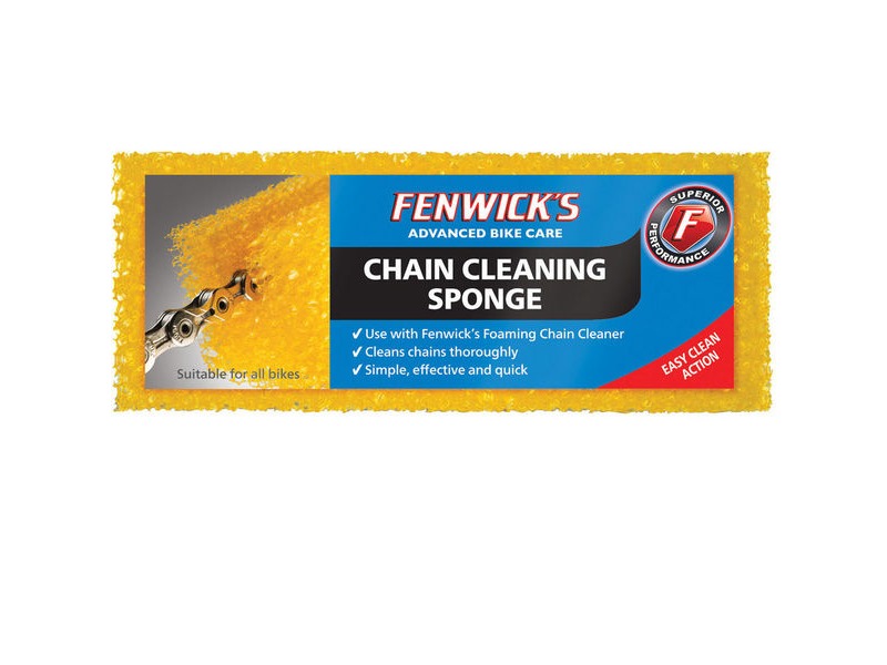 FENWICKS Chain Cleaning Sponge: click to zoom image