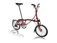 BROMPTON C Line Adventure Mid Bar  House Red  click to zoom image