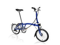 BROMPTON C Line Adventure Mid Bar  Piccadilly Blue  click to zoom image
