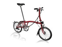 BROMPTON C Line Adventure Low Bar  House Red  click to zoom image