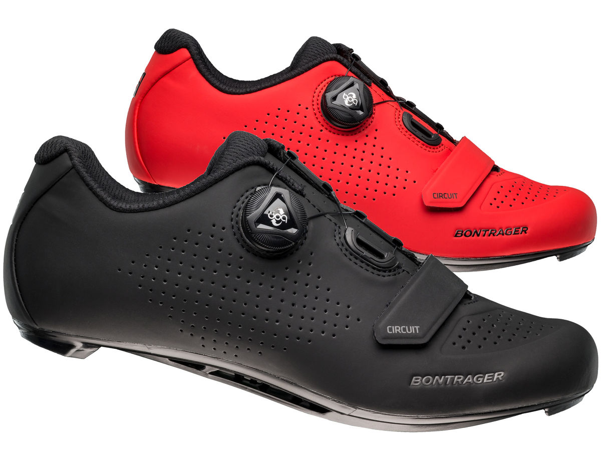 Bontrager Circuit Red Shoes 2018 